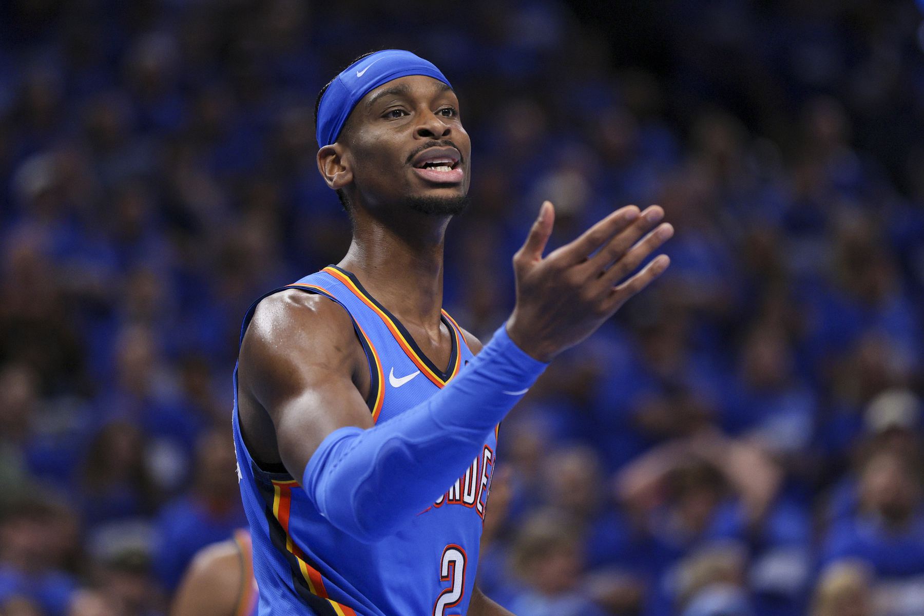 सीज़न की शुरुआत करने के लिए थंडर ने लगातार 8 गेम जीते, जो ओक्लाहोमा सिटी के इतिहास में सबसे अच्छी शुरुआत है