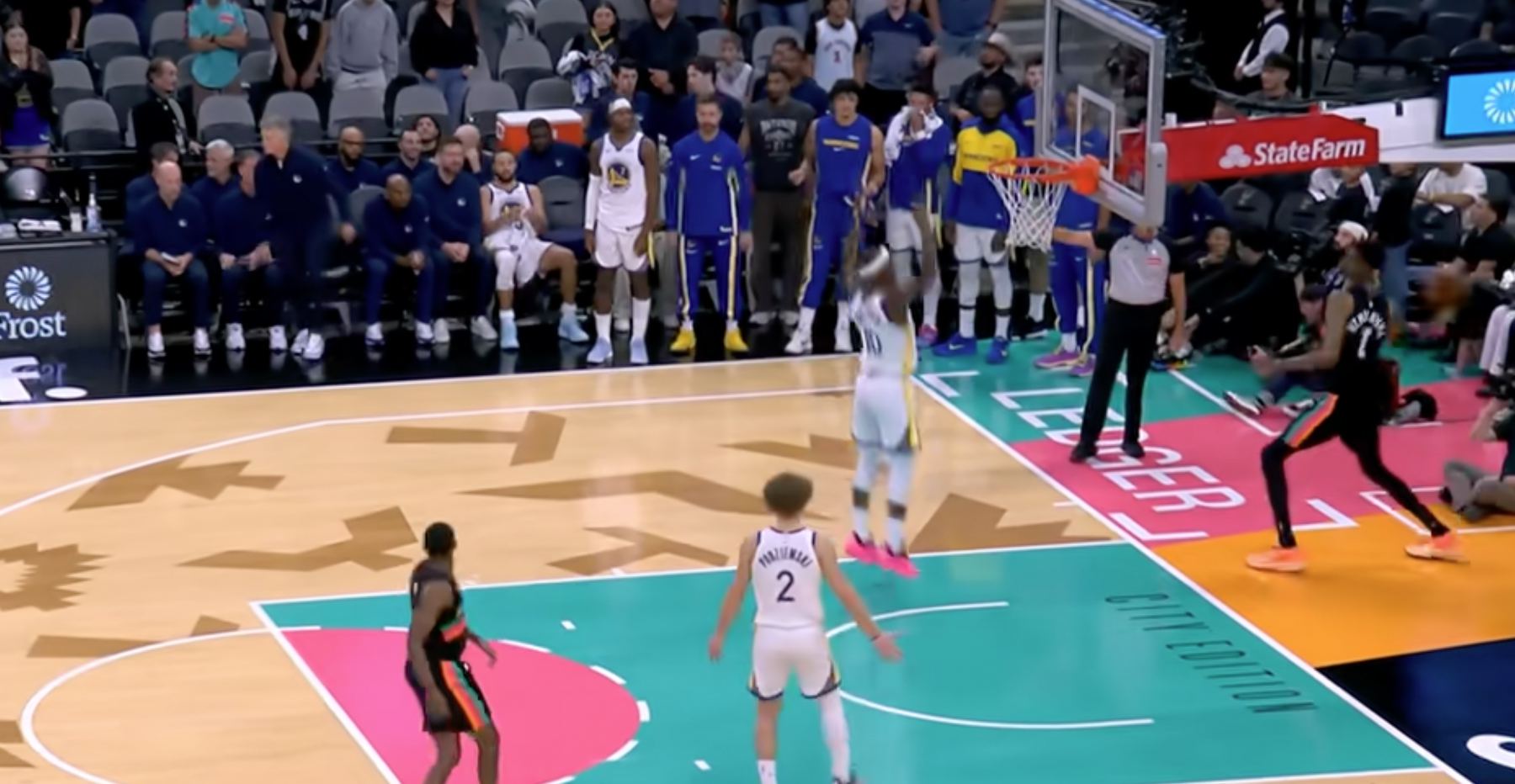 ट्रिपल-डबल पाने वाला आखिरी हमला? वेनबन: मुझे स्कोर याद नहीं है, लेकिन मुझे लगता है कि यह सही निर्णय था।