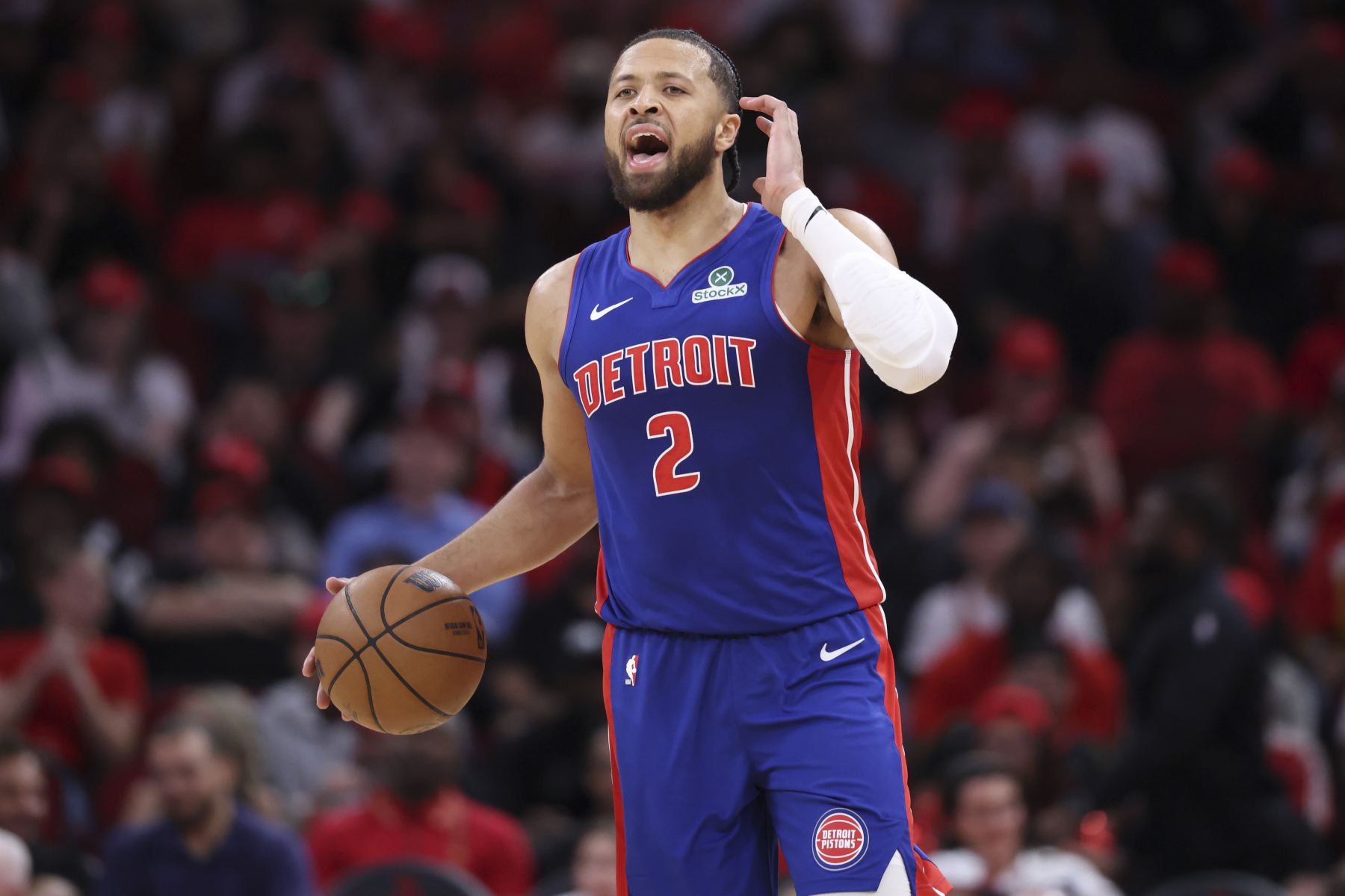 अमेरिकी मीडिया: पिस्टन वर्तमान में टीम के इतिहास में दो विजेता पिस्टन की कतार में हैं। वे असली काले घोड़े हैं.