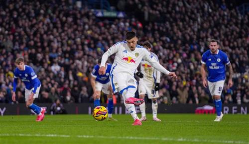 लीड्स यूनाइटेड बनाम कार्डिफ़ सिटी