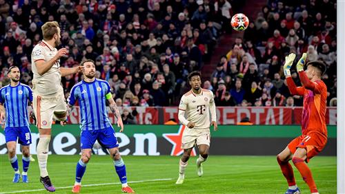 बायर्न म्यूनिख बनाम स्लोवाकिया ब्रातिस्लावा