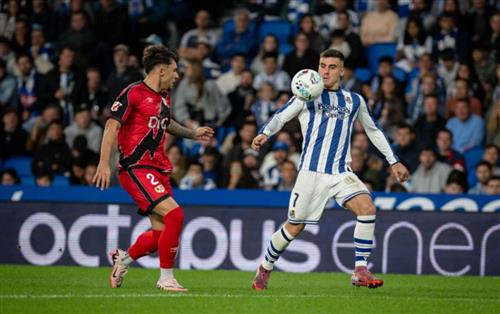 रियल सोसिदाद बनाम रेयो वैलेकैनो