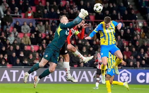 पीएसवी आइंडहोवेन बनाम शेखर डोनेट्स्क