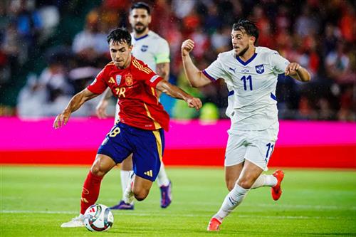 स्पेन बनाम सर्बिया