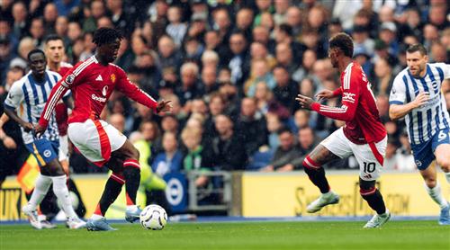 ब्राइटन बनाम मैनचेस्टर यूनाइटेड