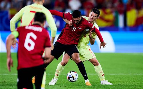 अल्बानिया बनाम स्पेन