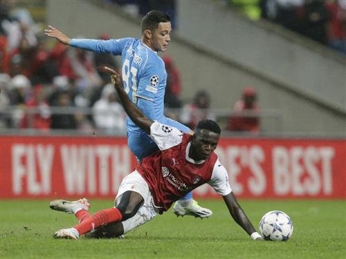 नेपोली बनाम स्पोर्टिंग ब्रागा