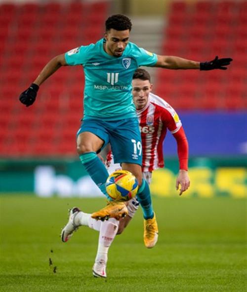 एएफसी बॉर्नमाउथ बनाम स्टोक सिटी