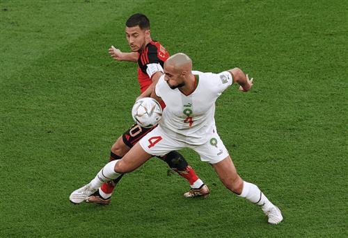 बेल्जियम बनाम मोरक्को