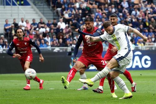 इंटर मिलान बनाम कैग्लियारी