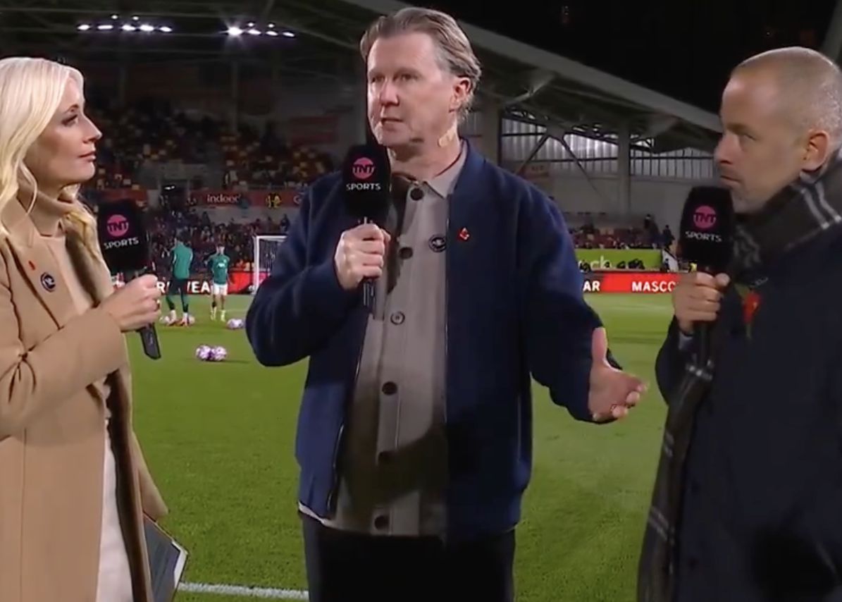 मैकमैनमैन: इसहाक को संदेह तोड़ने के लिए अपने प्रदर्शन का उपयोग करना चाहिए, हर कोई उसका मजाक देखने का इंतजार कर रहा है