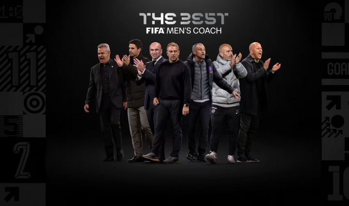 फीफा के सर्वश्रेष्ठ कोच उम्मीदवार: एनरिक, ताशुआई, स्लॉट, फ्लिक सूची में हैं