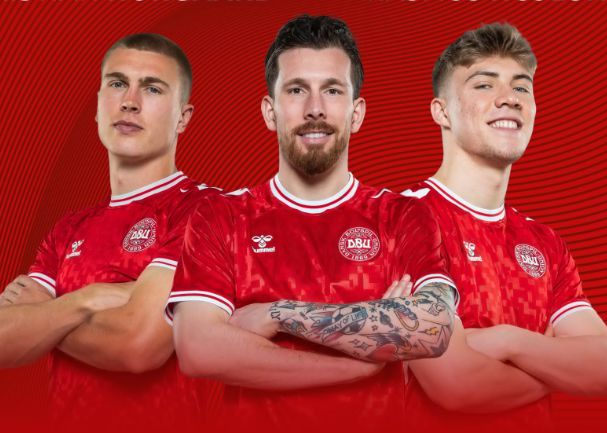 डेनमार्क ने नए रोस्टर की घोषणा की: होयलेन ने स्ट्राइकर का नेतृत्व किया, एरिक्सन को चुना गया