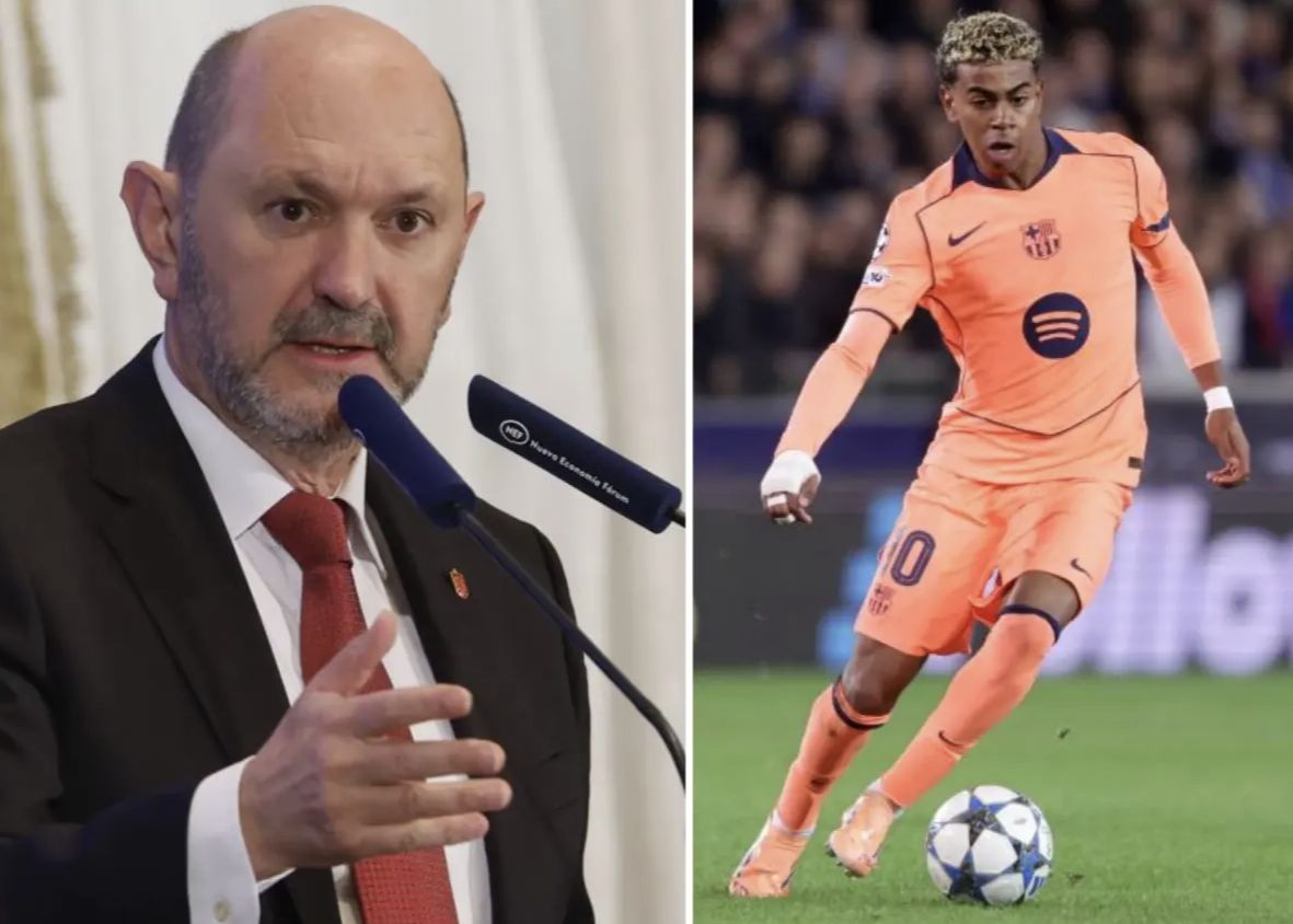 स्पैनिश फुटबॉल एसोसिएशन के अध्यक्ष: यमल एक शांत खिलाड़ी हैं, और उनके साथ संवाद करते समय मुझे जो धारणा मिली वह उत्कृष्ट है