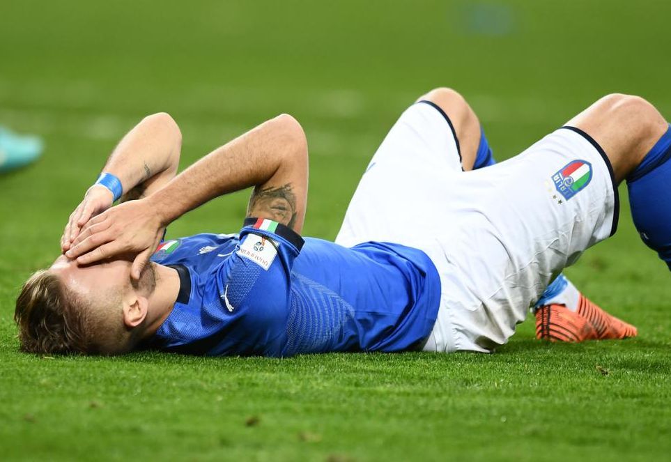 आज से 8 साल पहले, इटली स्वीडन से 0-0 से हार गया था और रूस में विश्व कप से चूक गया था