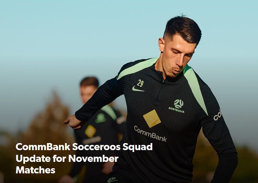 आधिकारिक: ऑस्ट्रेलियाई फॉरवर्ड डैनी ज्यूरिक घायल हो गए हैं और राष्ट्रीय टीम से हट गए हैं।