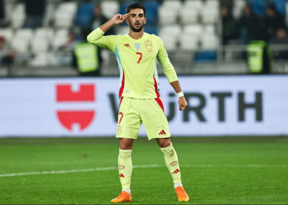 जॉर्जिया के विरुद्ध टोरेस के आँकड़े: 1 गोल, 1 सहायता, 1 गोल और 12 गज